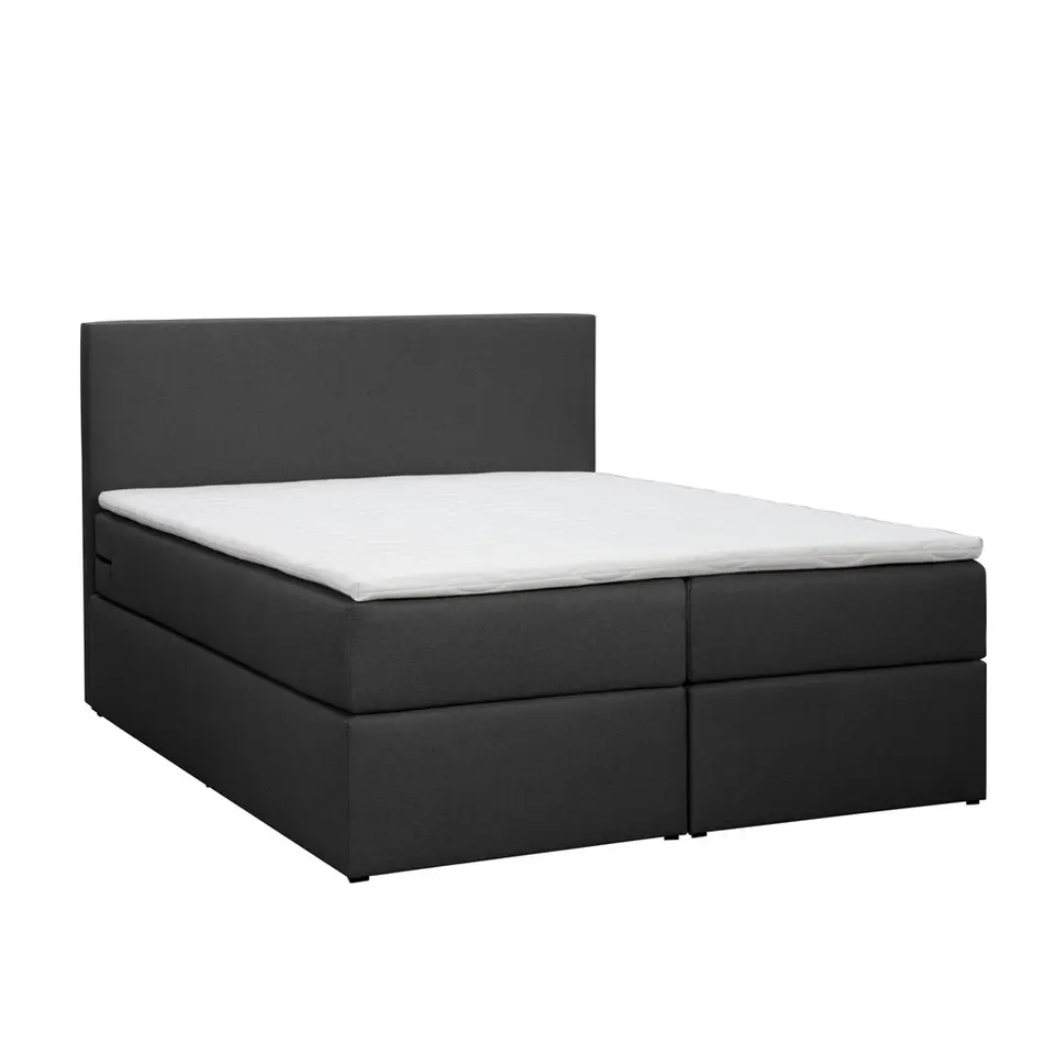 Boxcombinatie Orebro 6-delig - antraciet - 180x200 cm