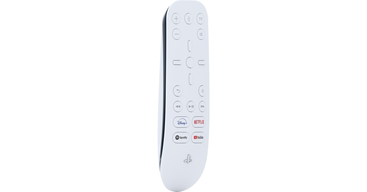 SonyMedia-afstandsbediening  (Wit/zwart)