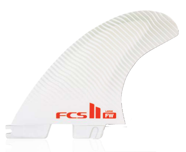 FCS FCS II - FW - PC White - Large - Tri/Quad