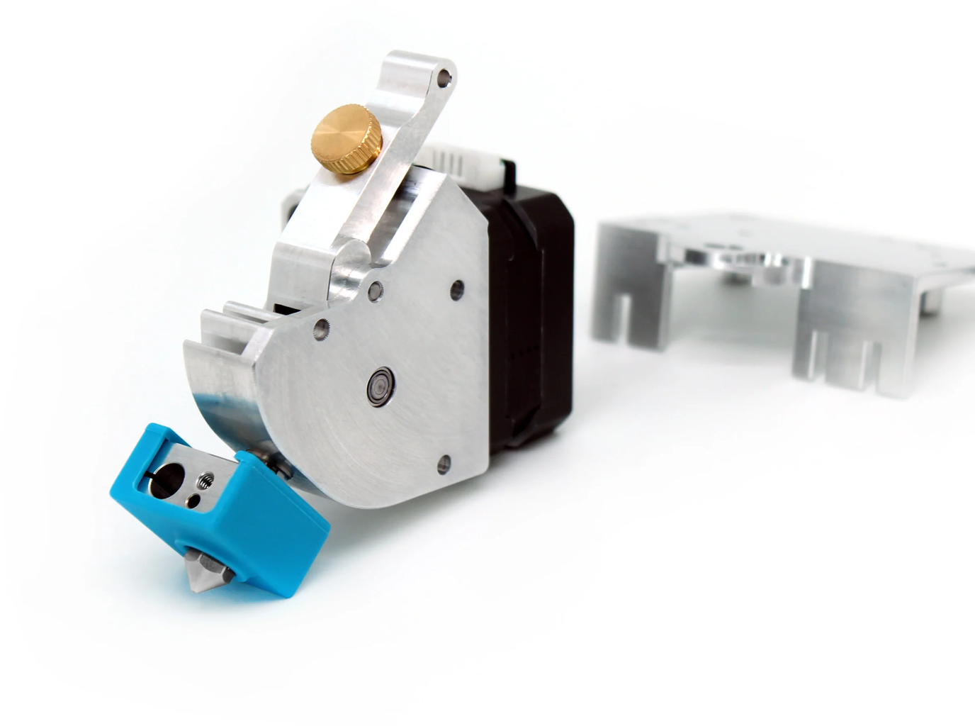 Micro-Swiss  NG Direct Drive Extruder für Creality CR-10S Pro V2 und CR-10 Max    Kompakter Direct Drive Extruder mit kurzem Filamentpfad