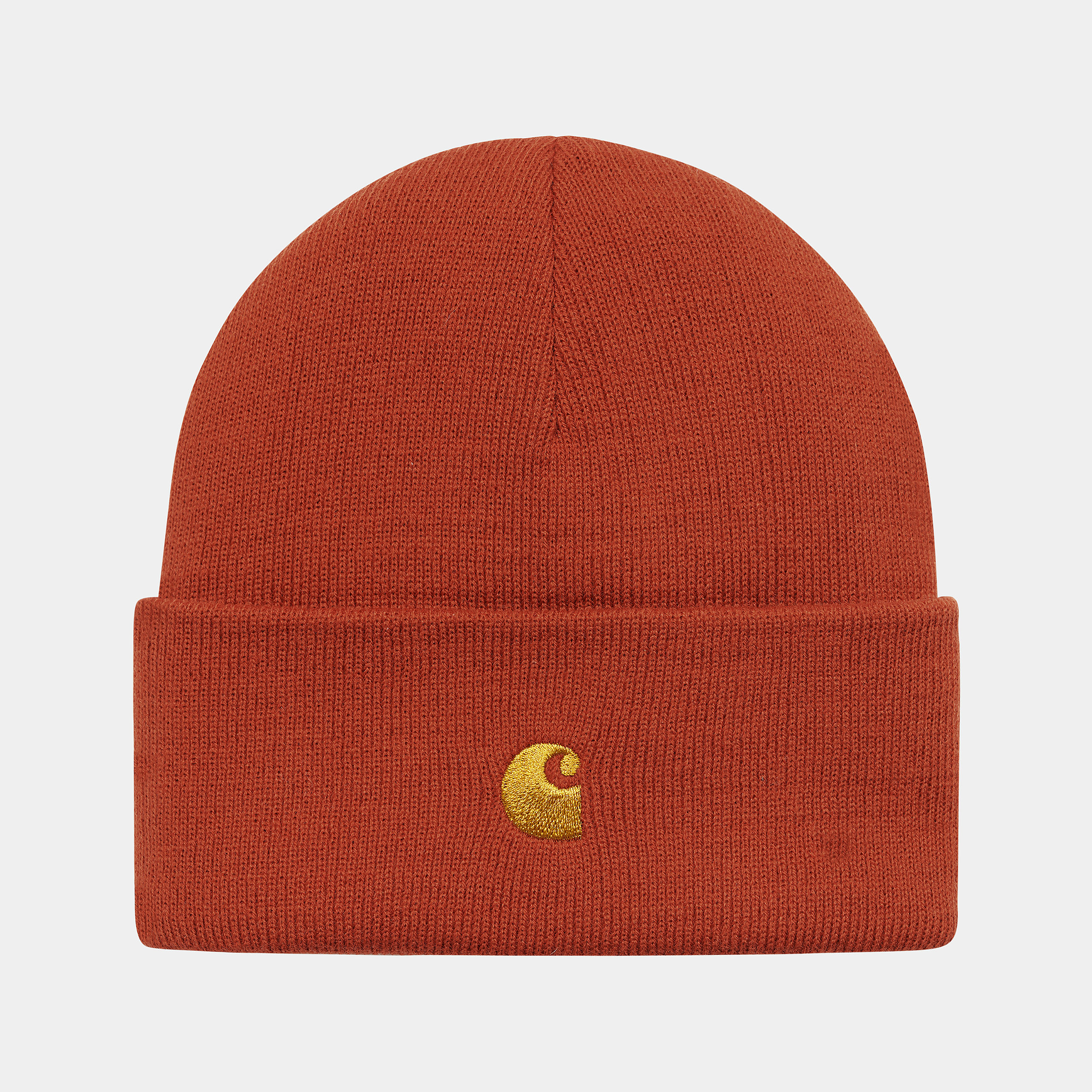 Carhartt WIP Chase Beanie Black / Gold