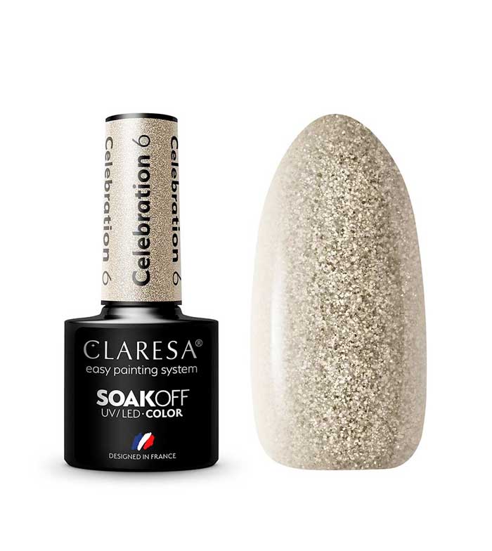 Claresa - *Celebration* - Esmalte semi-permanente Soak off - 06