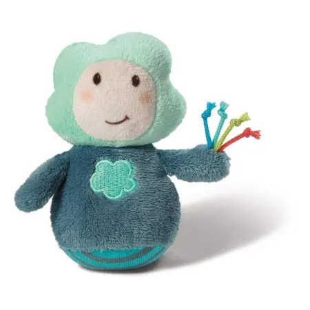 NICI My First NICI Mini Greiffigur mit Rassel Wolkenmann Kobi, 10cm