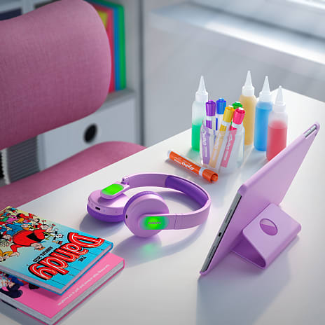 Philips Kids On-Ear hovedtelefoner - pink