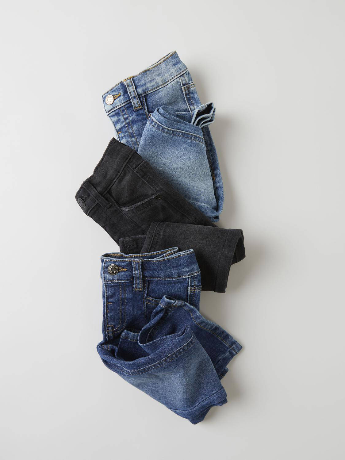 NAME IT bootcut jeans NMFPOLLY dark blue denim