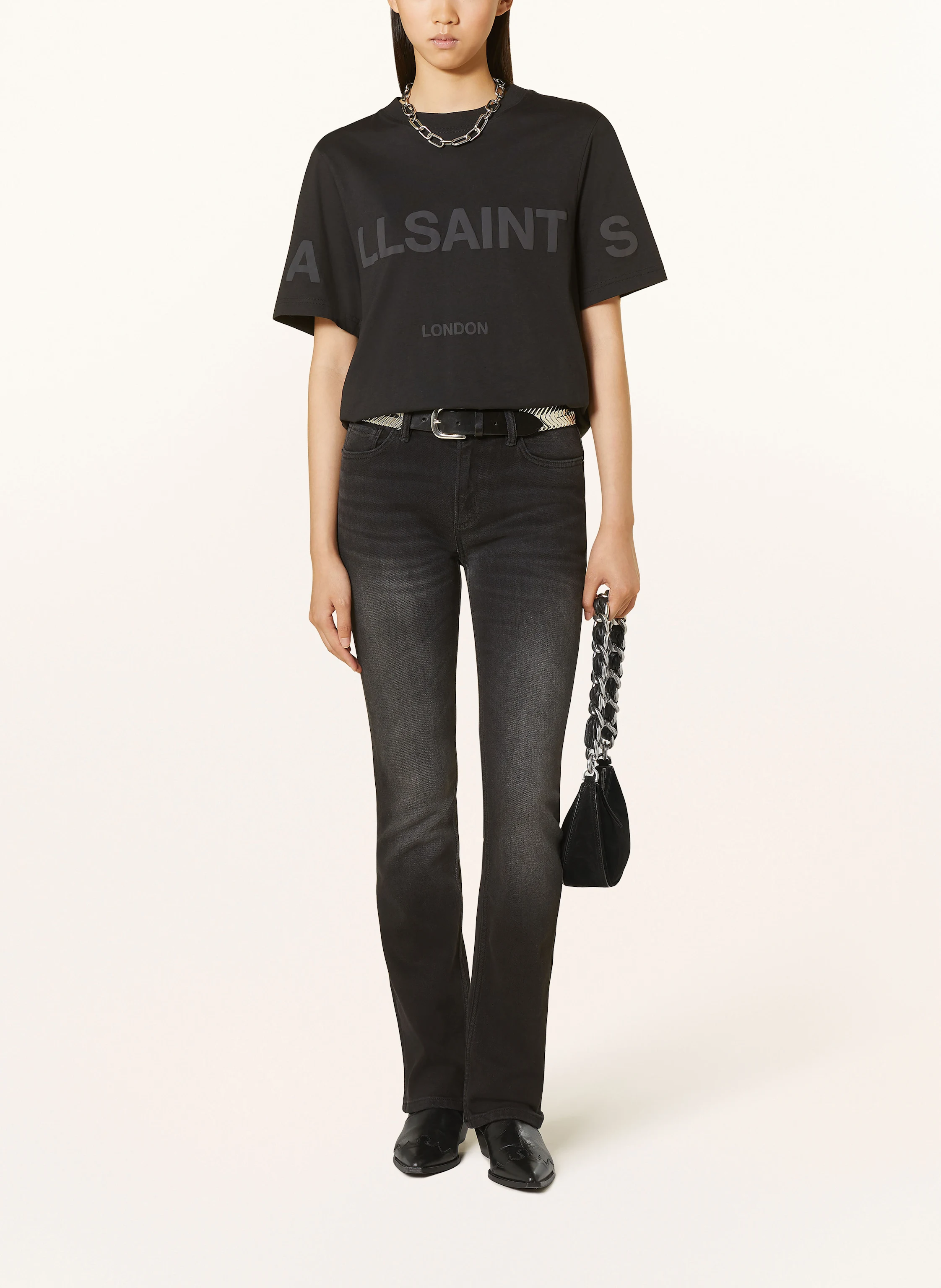ALLSAINTS Bootcut Jeans HALDAN