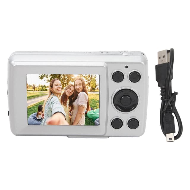 1080P, 16 MP kompakt digitalkamera med 2,4-tommer skærm