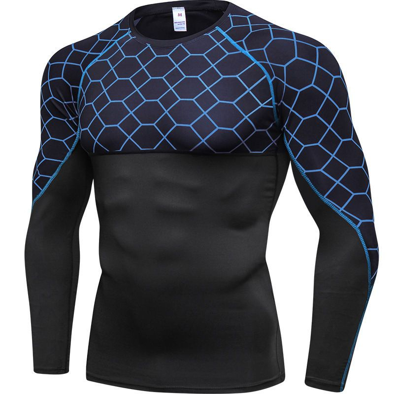 FoxFlair - Sport T-shirt met lange mouwen en print