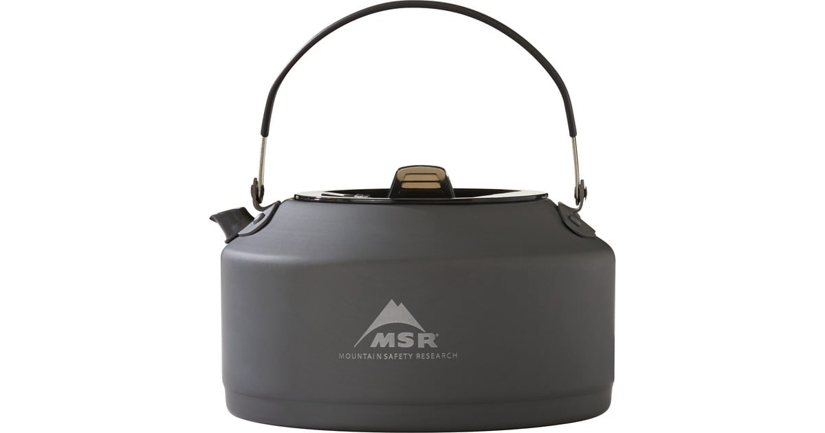 MSRPika 1L Theepot waterketel  (Grijs)