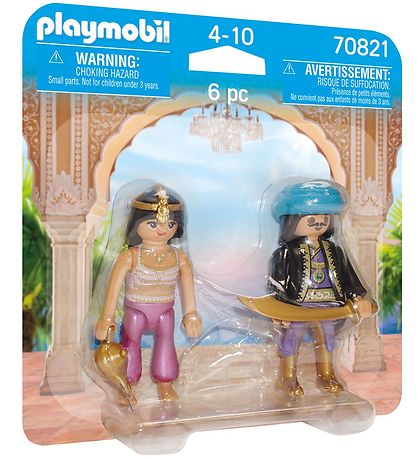 Playmobil DuoPack - Orientalisches Königspaar - 70821 - 6 Teile