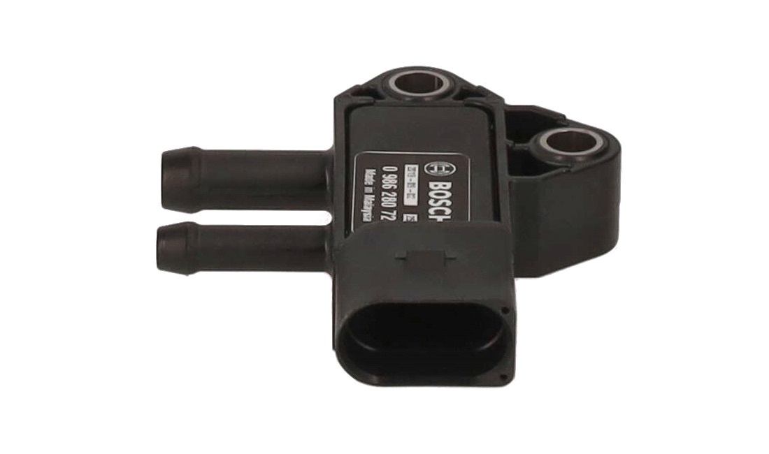 Sensor,udstødningstryk
