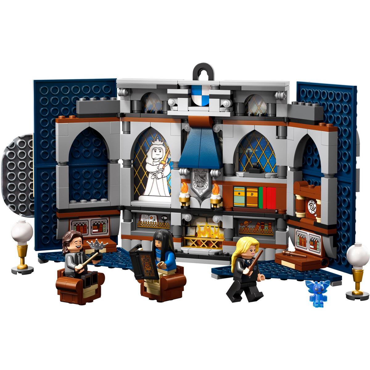 Blason Maison Serdaigle LEGO Harry Potter 76411