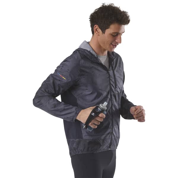 Flasque / Soft SALOMON ACTIVE HANDHELD BLACK/SLATE GREY