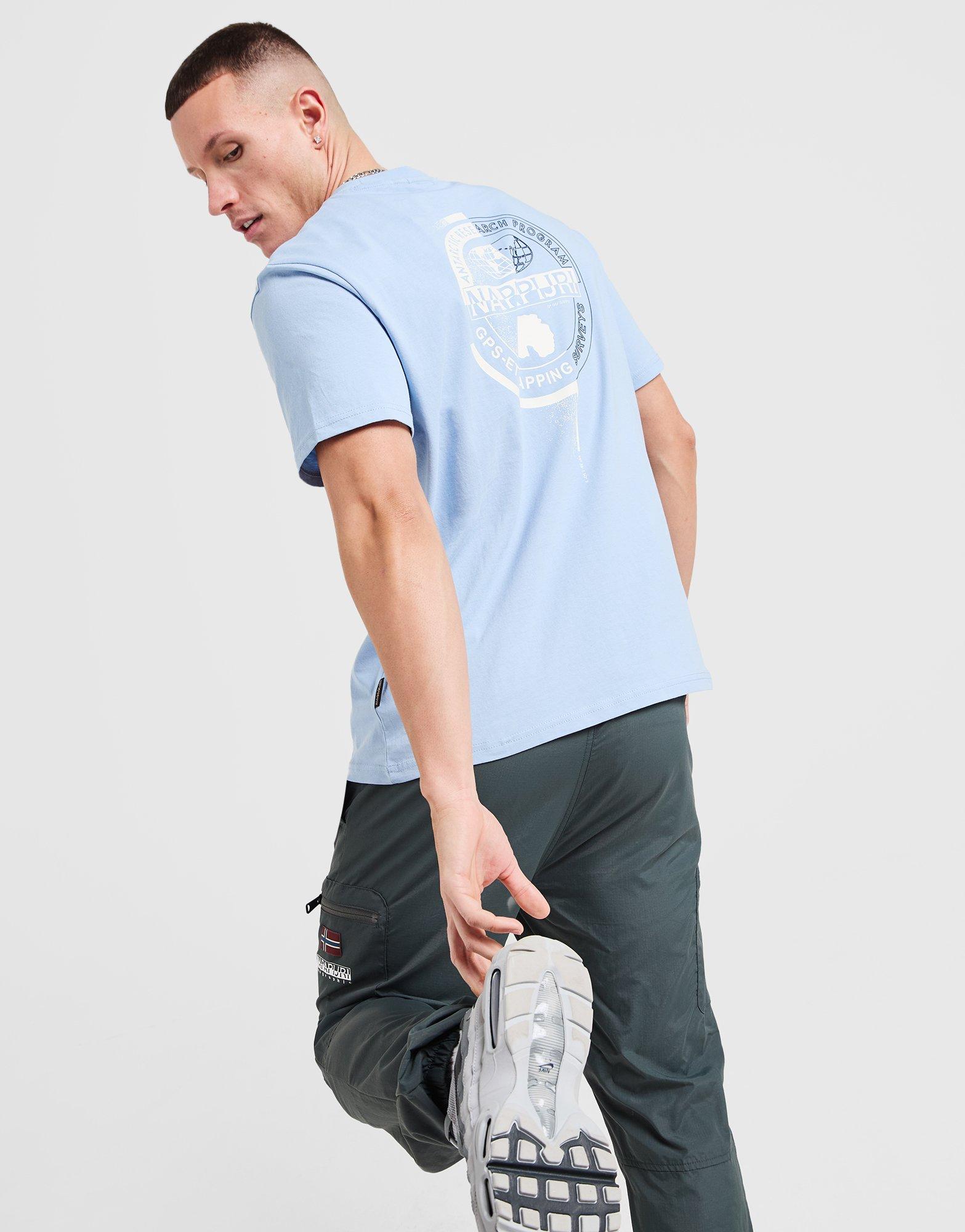 Napapijri T-shirt Back Graphic Bollo