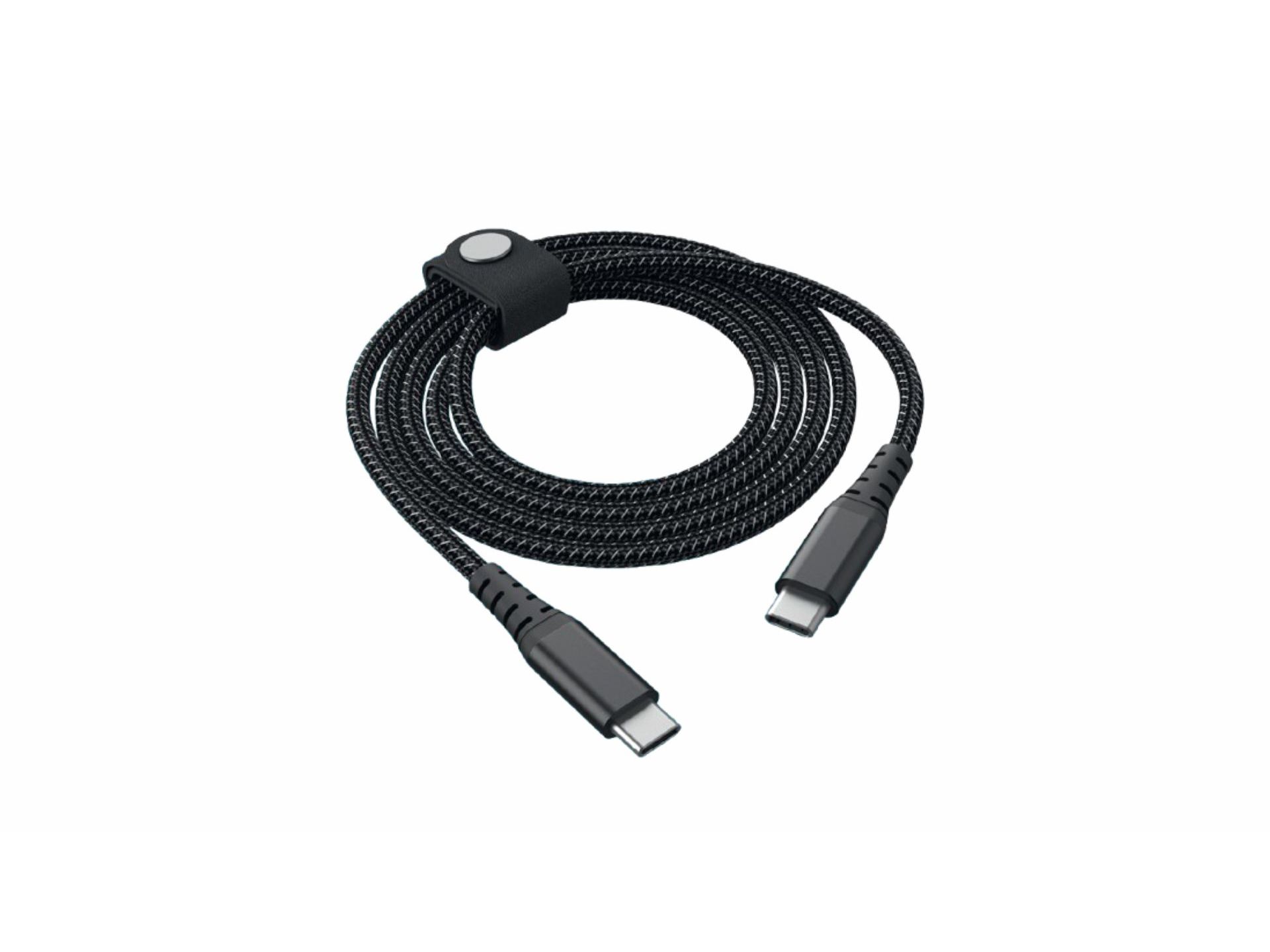 CABO USBC TO USBC QILIVE 600172557 PRETO 2M 5A 100W