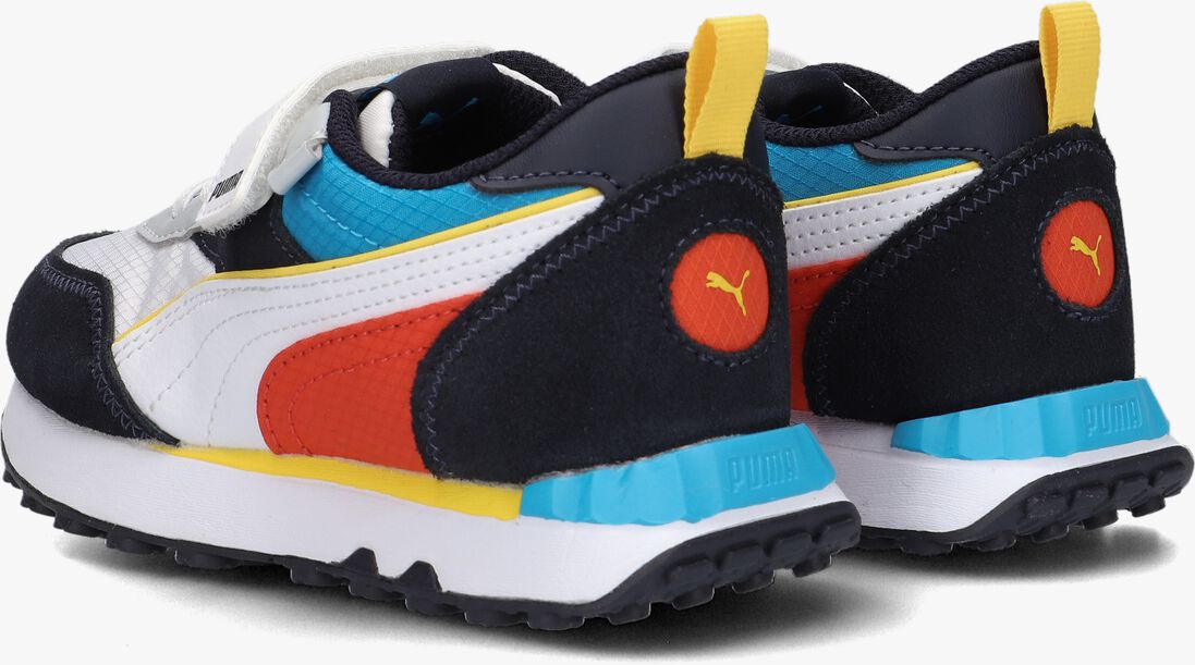 PUMA multi puma lage sneakers rider fv vintage ac