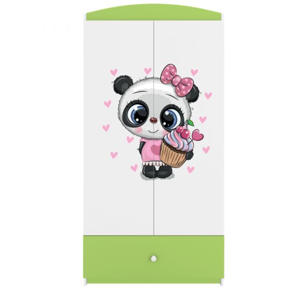 Kocot Kids Roupeiro Babydreams Panda Green