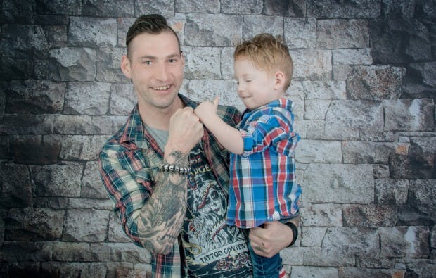 Familien Fotoshooting in Niederwinkling als besonderes Geschenk