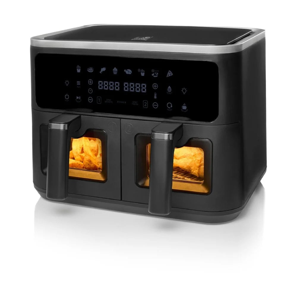 Fritel Airfryer Snacktastic 8480 DUO | 2x4.5L