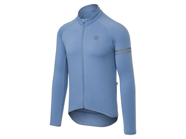 AGU Thermo Essential langærmet cykeltrøje Specchio Blue herre