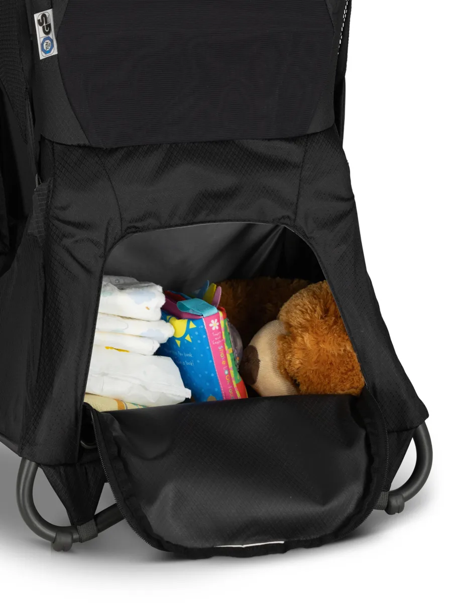 Osprey Poco Child Carrier Black