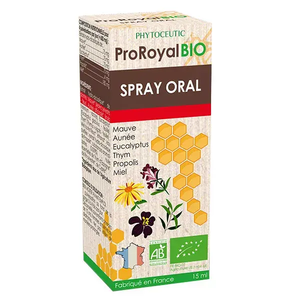Frasco spray oral Phytoceutic Proroyal Bio 15 ml