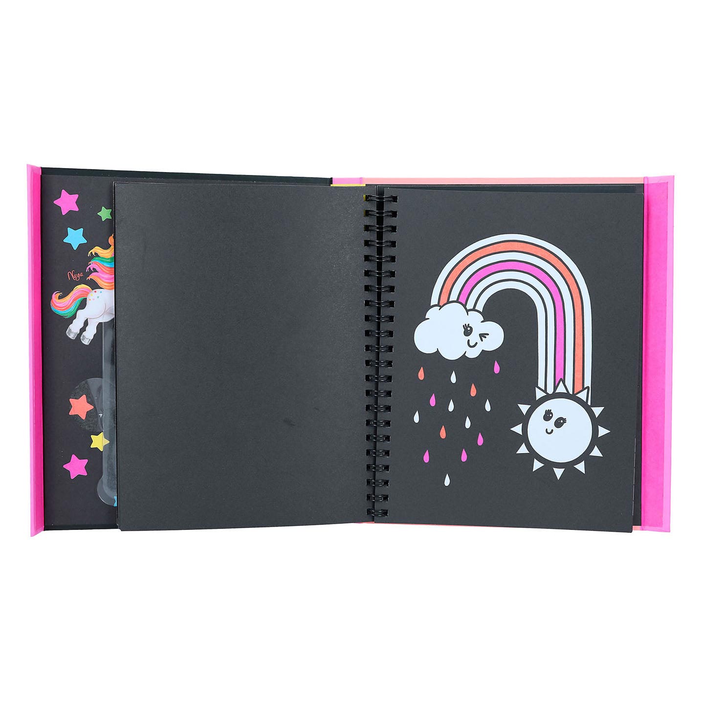 Ylvi Neon Kleurboek