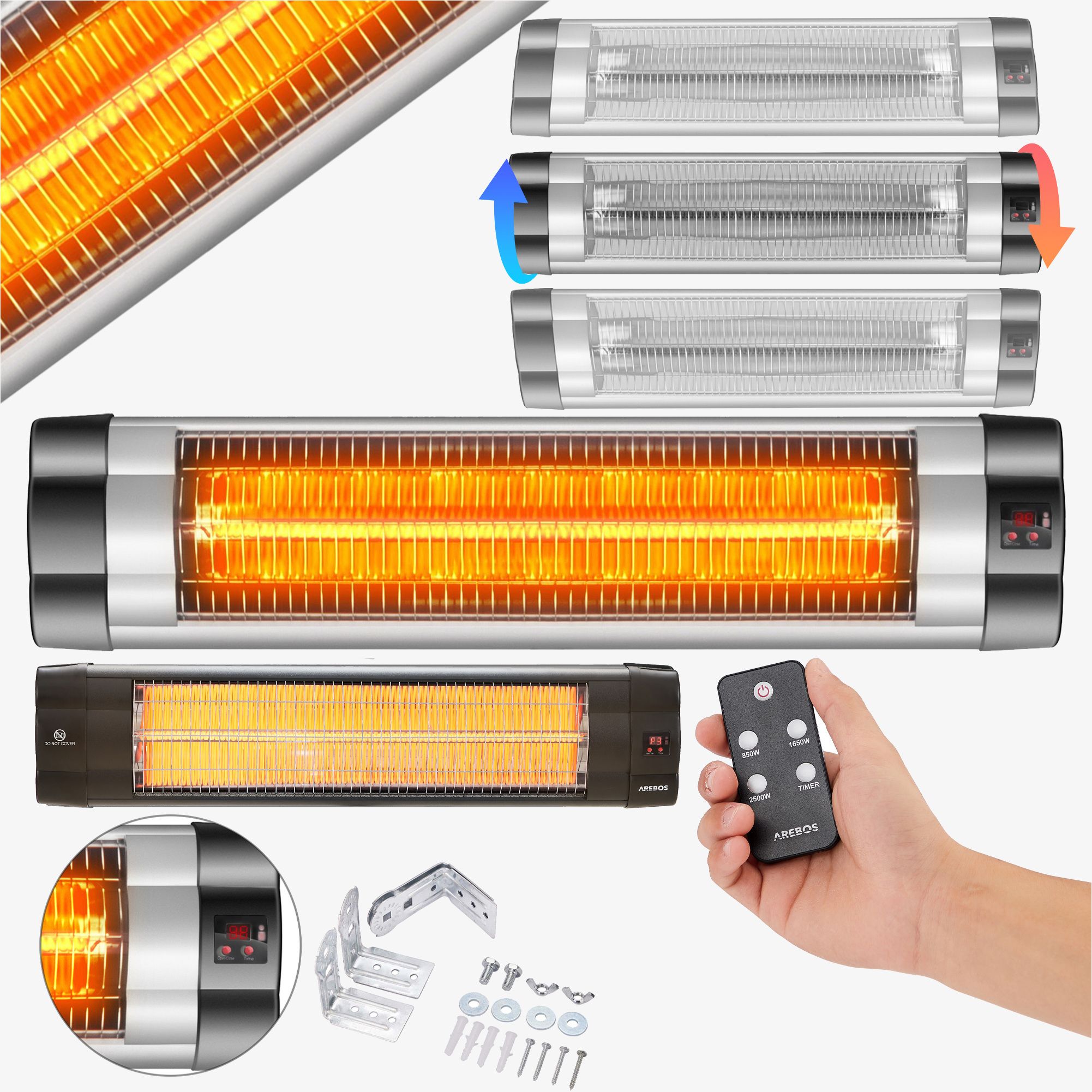 Heizstrahler 2500W