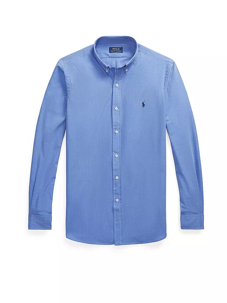 POLO RALPH LAUREN Hemd Slim Fit hellblau