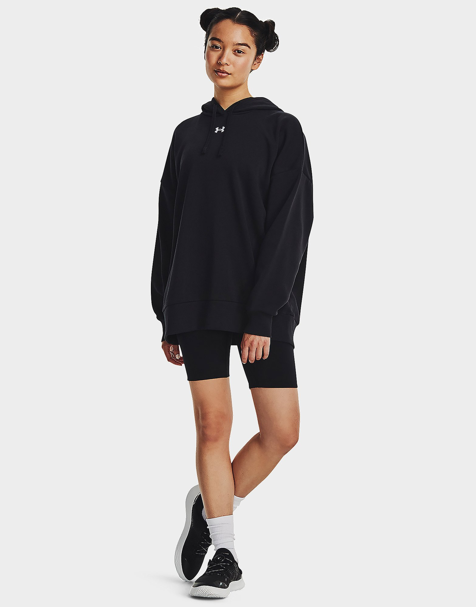 Under Armour Fleece Tops UA Rival Fleece OS Hoodie