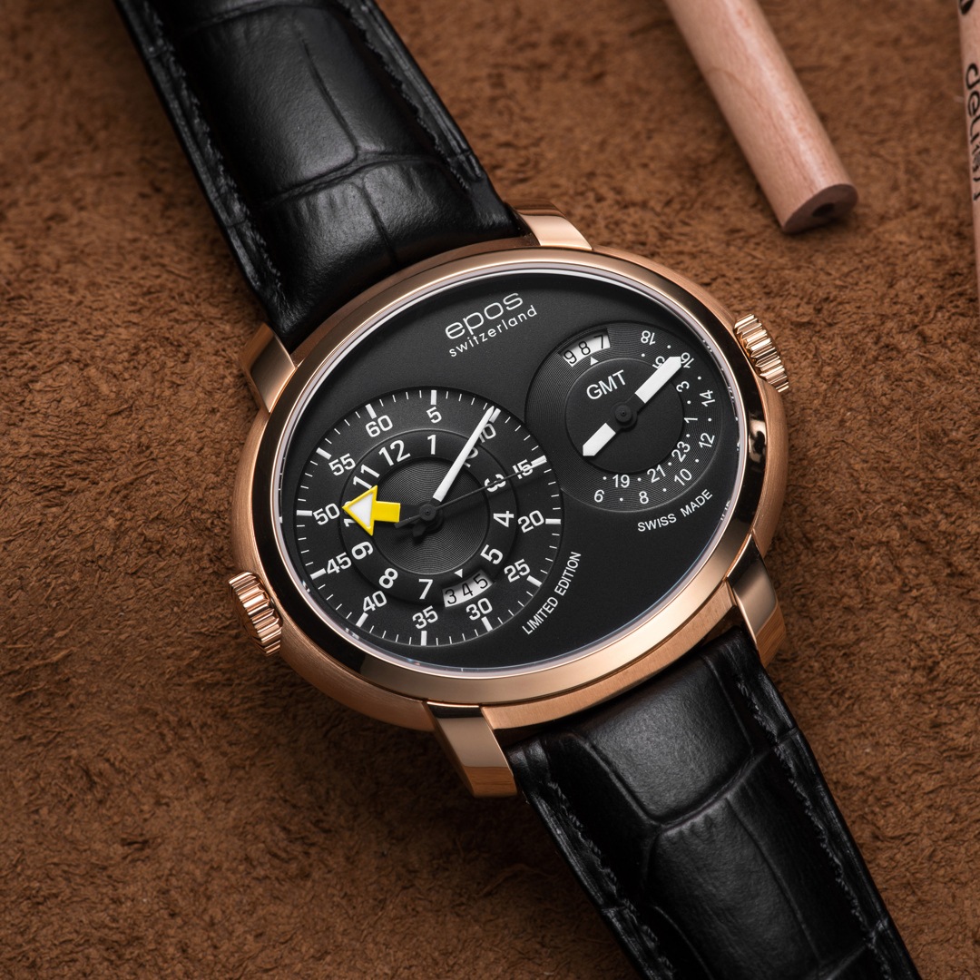 Epos Artistry 3400 GMT Limited Edition