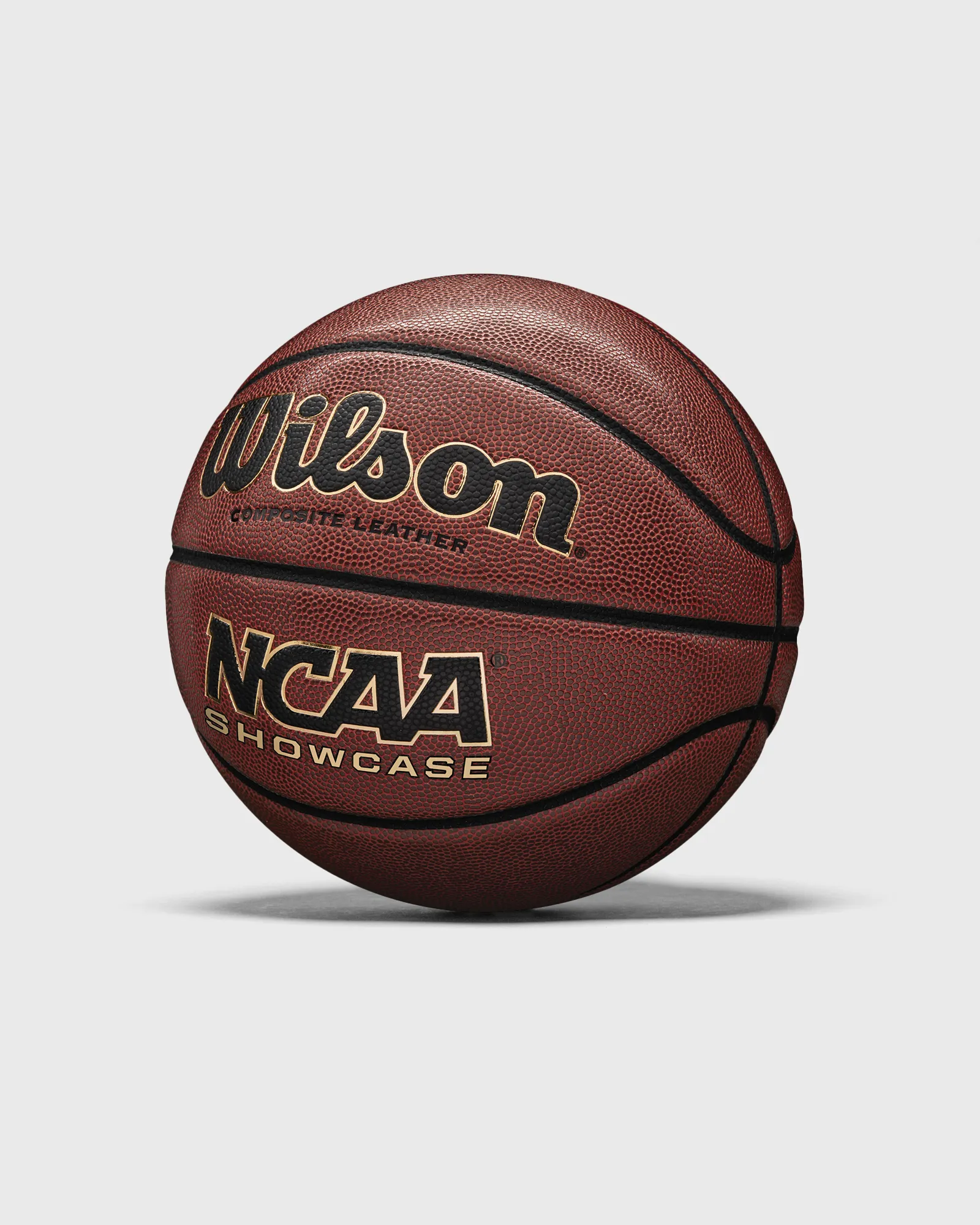 WILSON NCAA SHOWCASE BROWN BASKETBALL SIZE 7