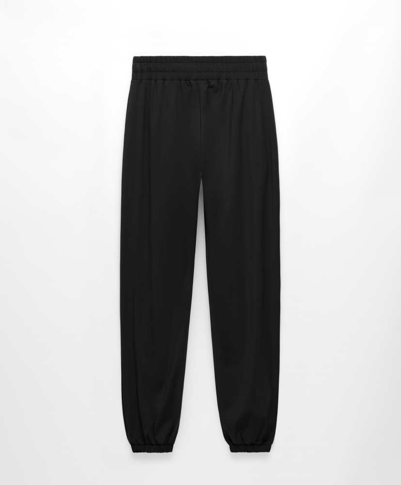 Calça jogger descontraída de toque leve