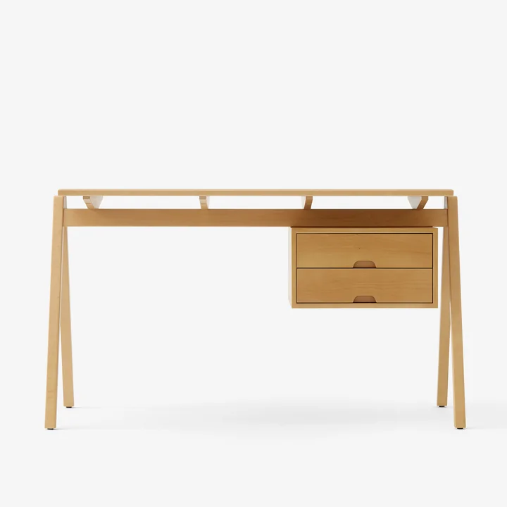 &Tradition - Daystak RD3 Schreibtisch, Buche / Fenix Verde Comodoro (0750)