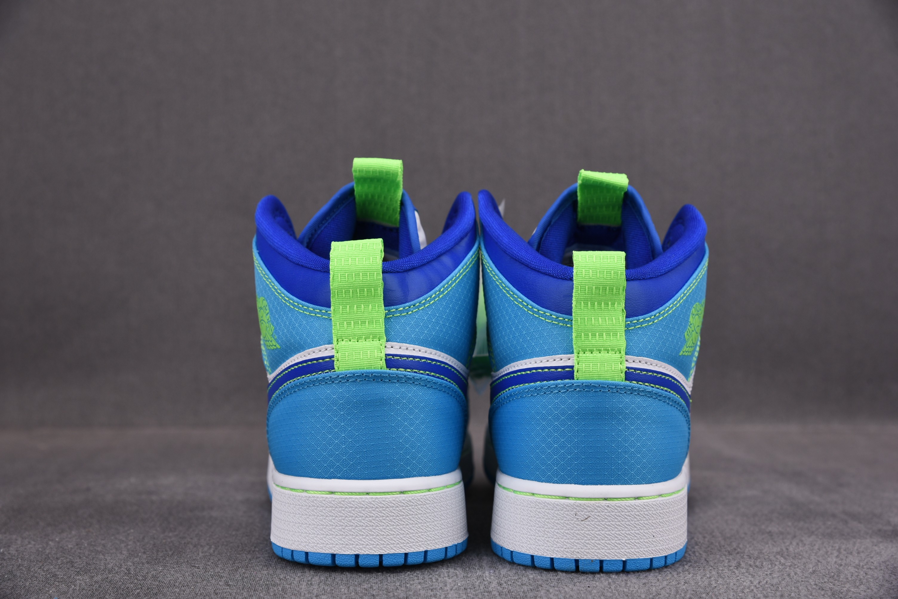 Jordan 1 Mid Sprite Blue (GS)