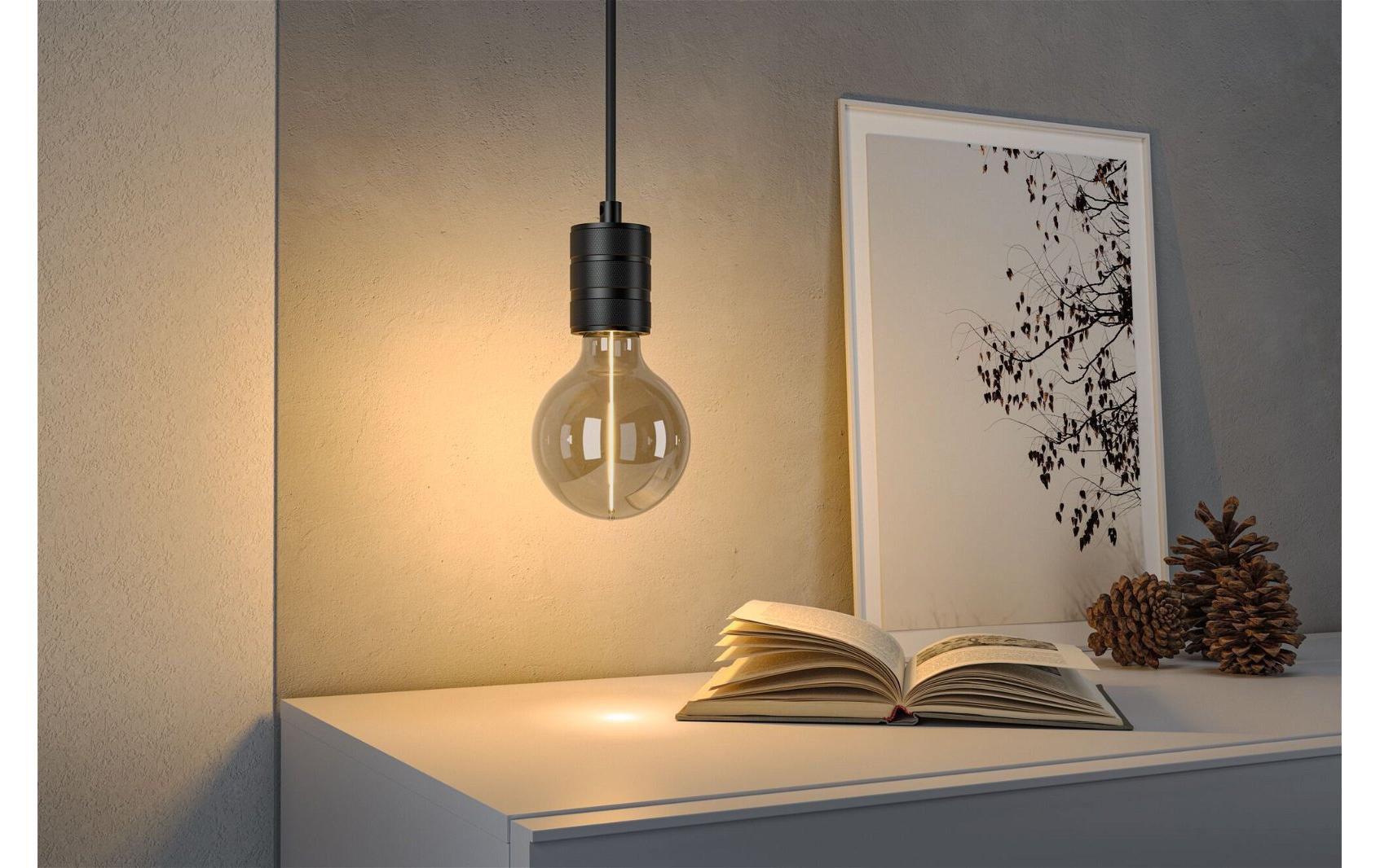 Floating Shine LED Globe E27 2.8W 1800K RauchglasLED Leuchtmittel