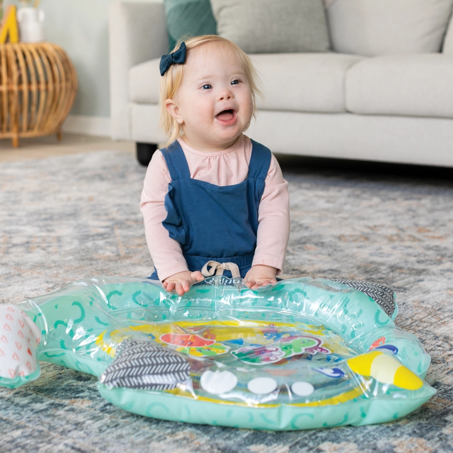 Infantino Pitsch Patsch Wassermatte, Narwal