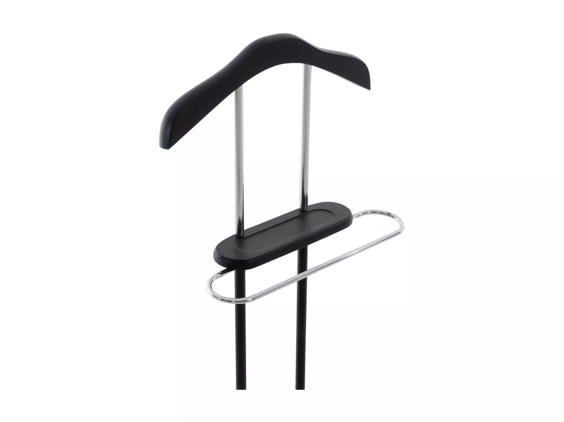 Valet de nuit - Métal - 43 x 28 x 109cm - Wengé - Rodrigo