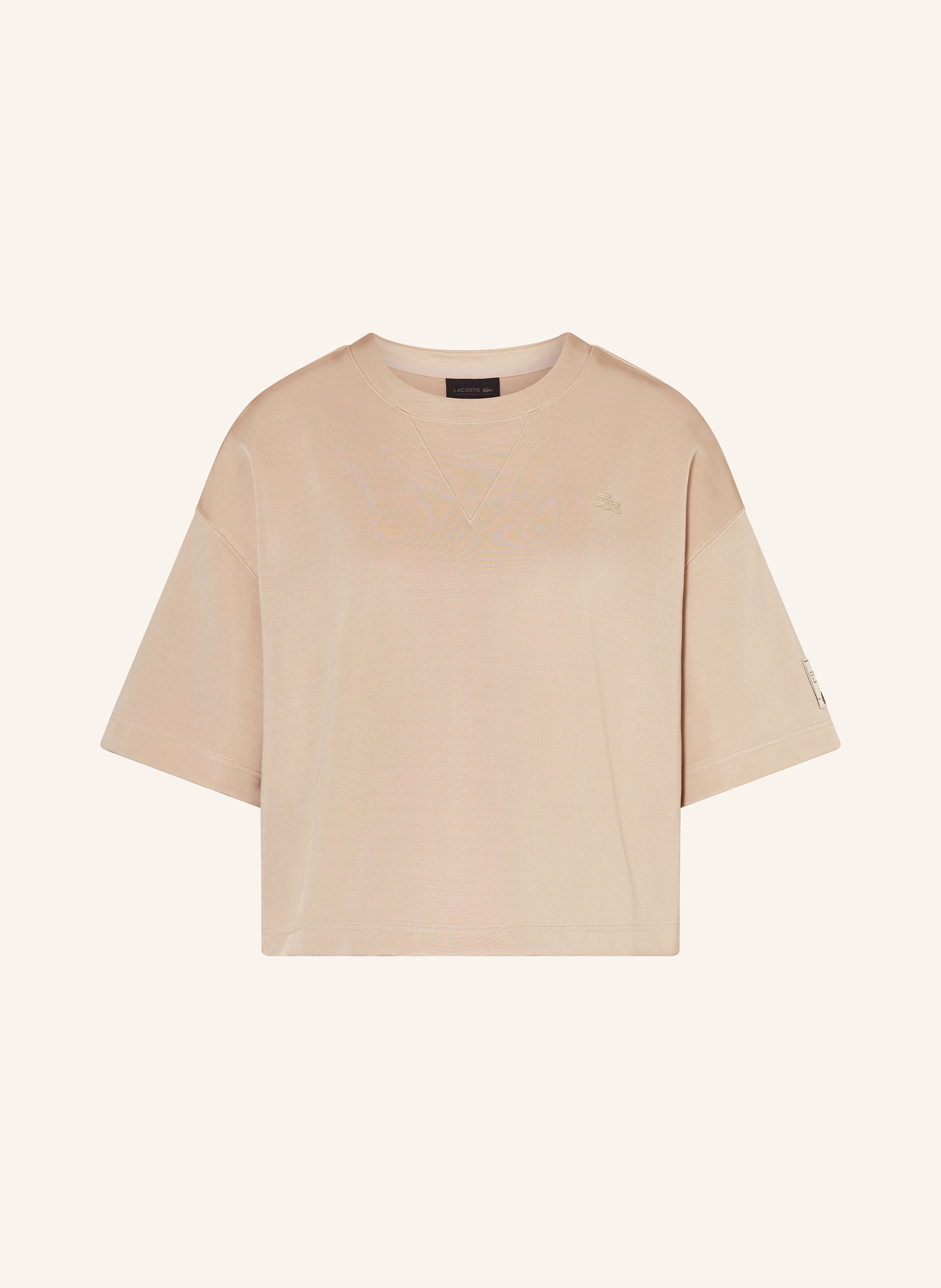 LACOSTE Cropped-Shirt
