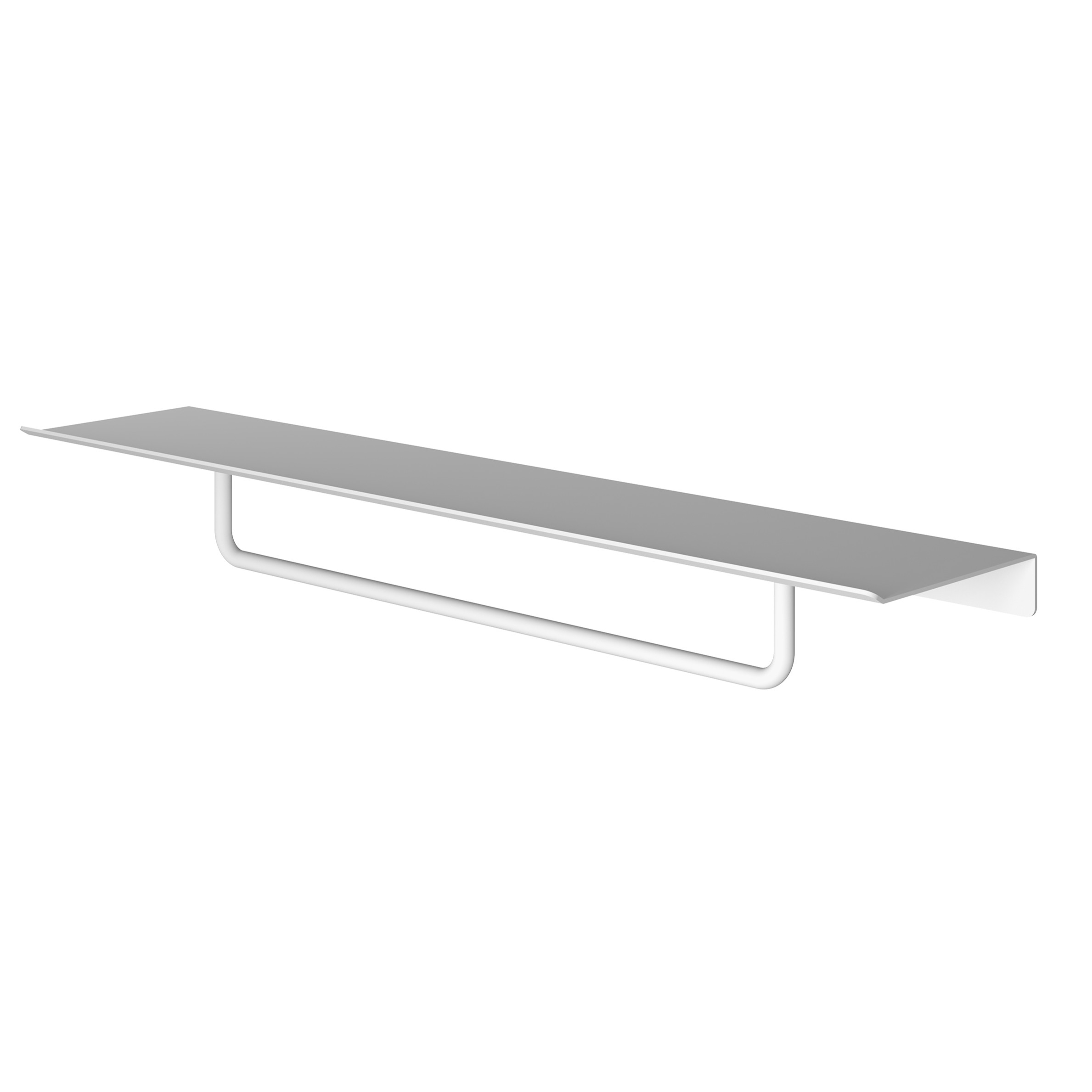 Hotbath &More handdoek rek 40cm voor planchet wit