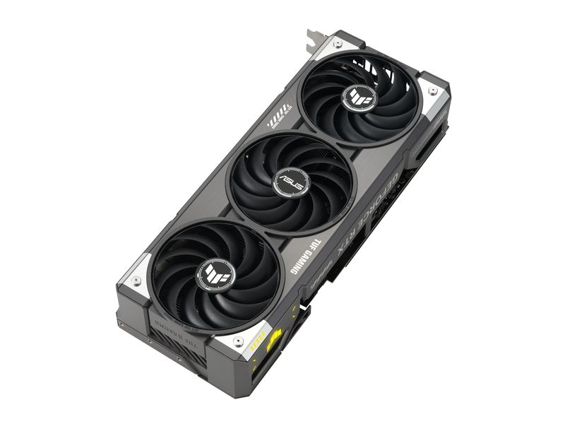 ASUS Grafikkarte TUF Gaming GeForce RTX 5070 Ti 16 GB OC Ed Gamer-Grafikkarte mit 16 GB GDDR7-Speicher, ermöglicht Auflösungen bis zu 8k