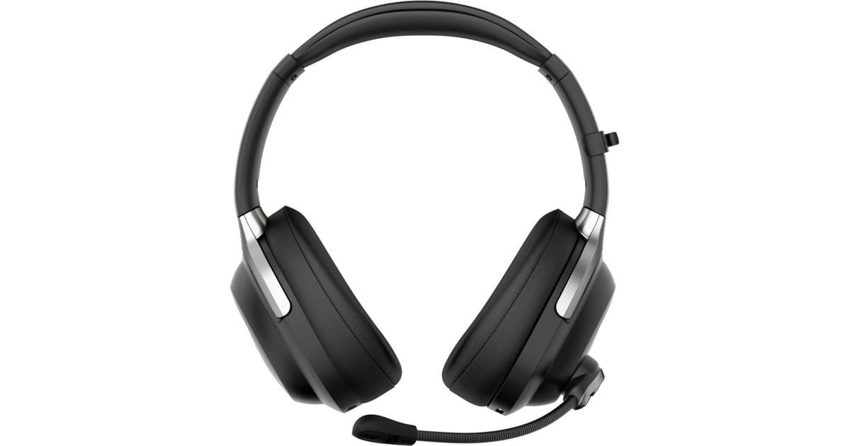 AceZoneA-Spire Wireless Hybrid ANC  over-ear gaming headset  (Zwart/groen, PC, PS4, PS5, Xbox Series X|S, Switch, Mobile)