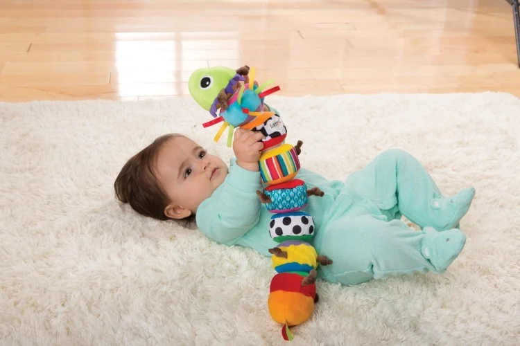 Lamaze - Mix og Match aktivitets larve (27244)