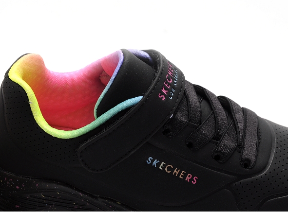 Skechers basses enfant 310457l noir