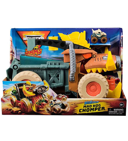 Monster Jam - 1:87 - Mini Verrückter Schweinekehrer