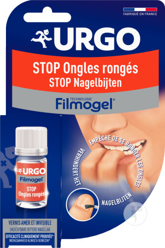 Urgo Filmogel Stop Ongles Rongés Vernis Très Amer Flacon 9ml