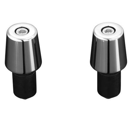 Embouts de guidon Highway Hawk 22 et 25 mm Universel - Gris