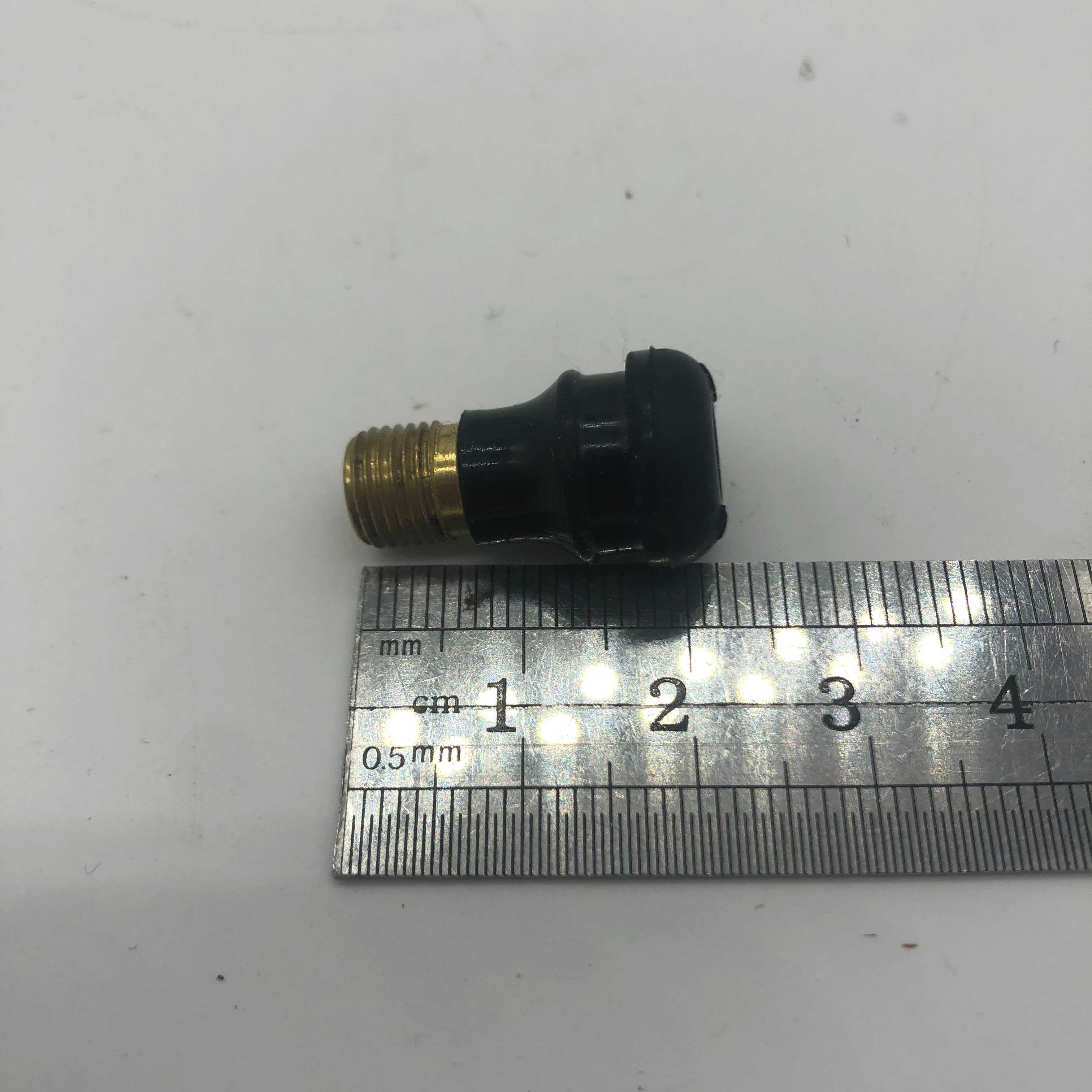 Valve Droite Universelle pour Pneu Tubeless de Trottinette Électrique