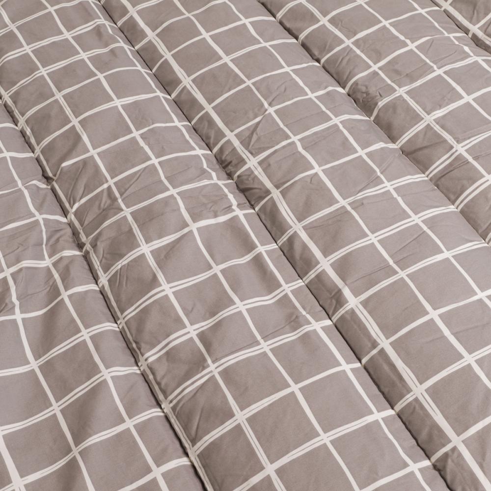Dodo Pack couette + 1 coussin Grise Dodo 140x200cm