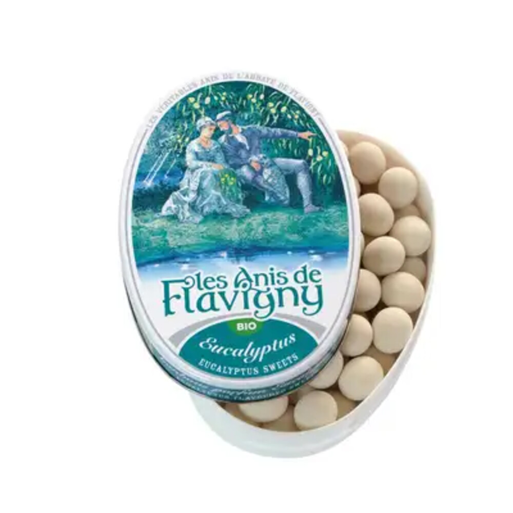 Anis De Flavigny Pa stuksilles Biologisch Eucalyptus50 gr